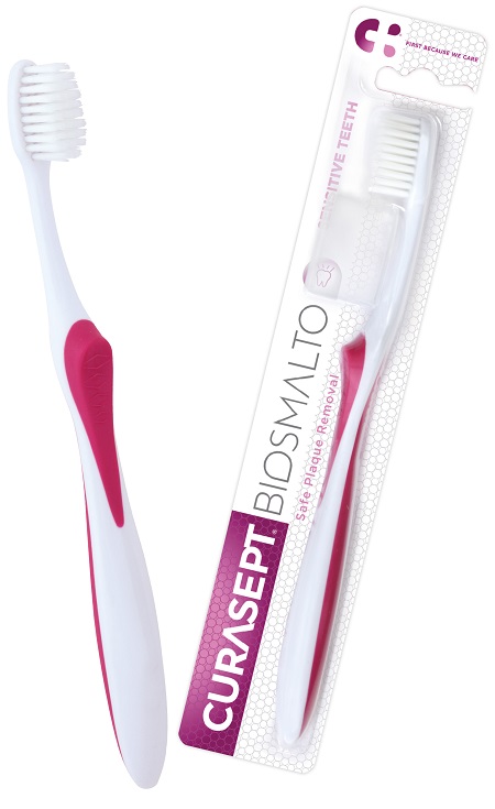 CURASEPT SPAZZOLINO BIOSMALTO SENSITIVE - Angeli Pharm