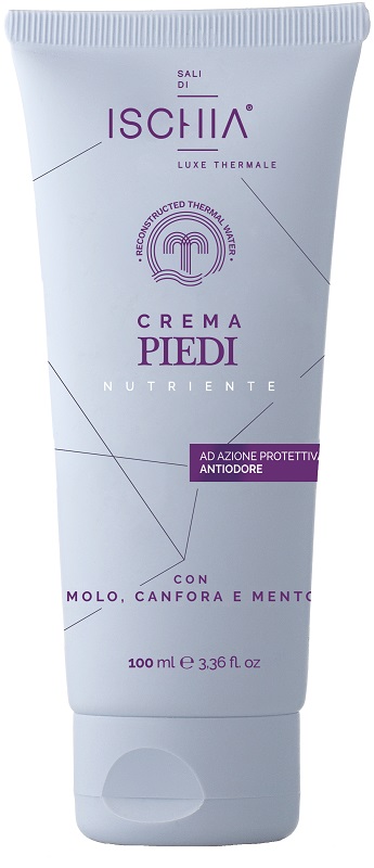 ISCHIA EAU THERMALE CREMA PIEDI 100 ML - Angeli Pharm