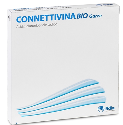 CONNETTIVINABIO GARZA 10X10 CM 10 PEZZI - Angeli Pharm