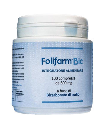 FOLIFARM BIC 100 COMPRESSE - Angeli Pharm