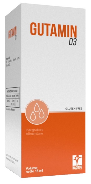 GUTAMIN D3 15 ML - Angeli Pharm