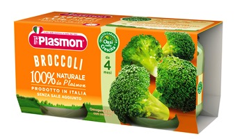 PLASMON OMOGENEIZZATO BROCCOLI 2 X 80 G - Angeli Pharm
