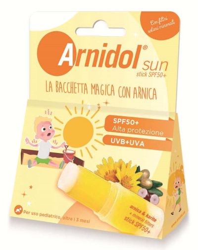 ARNIDOL SUN STICK SPF50+ 15 G - Angeli Pharm