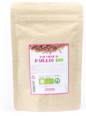 PSILLIO CUTICOLA POLVERE BIO 200 G - Angeli Pharm