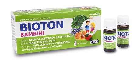 BIOTON BAMBINI NUOVO 14 FLACONCINI - Angeli Pharm