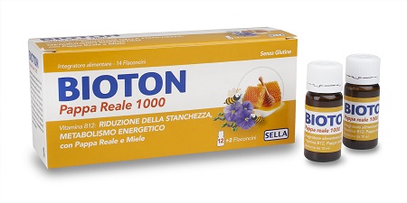 BIOTON PAPPA REALE 1000 14 FLACONCINI - Angeli Pharm