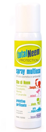 TOTAL NEEM PROTECTION SPRAY MULTIUSO 100 ML - Angeli Pharm