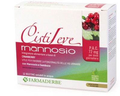 CISTILEVE MANNOSIO 12 BUSTINE - Angeli Pharm