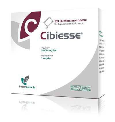 CIBIESSE 20 BUSTINE MONODOSE CON EDULCORANTE - Angeli Pharm