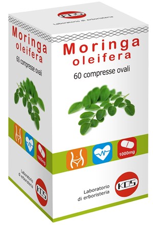 MORINGA OLEIFERA 1G 60 COMPRESSE - Angeli Pharm