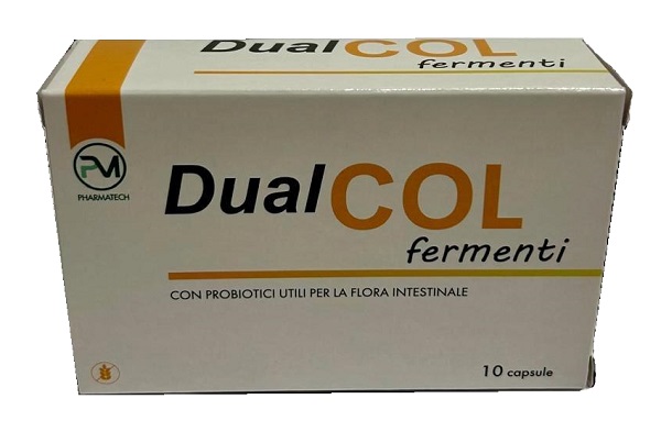 DUALCOL FERMENTI 10 CAPSULE - Angeli Pharm