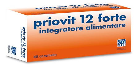 PRIOVIT 12 FORTE 40 CARAMELLE - Angeli Pharm