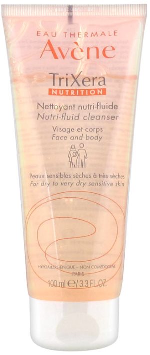 AVENE TRIXERA NUTRIENTE DETERGENTE FLUIDO 100 ML - Angeli Pharm
