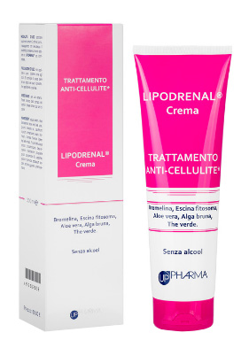 LIPODRENAL CREMA 300 ML - Angeli Pharm