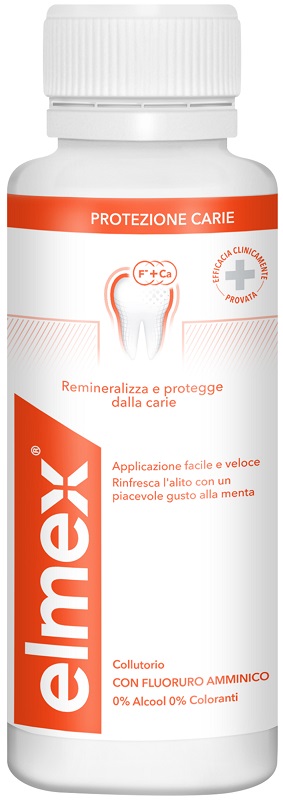 ELMEX COLLUTORIO CARIE 100 ML - Angeli Pharm