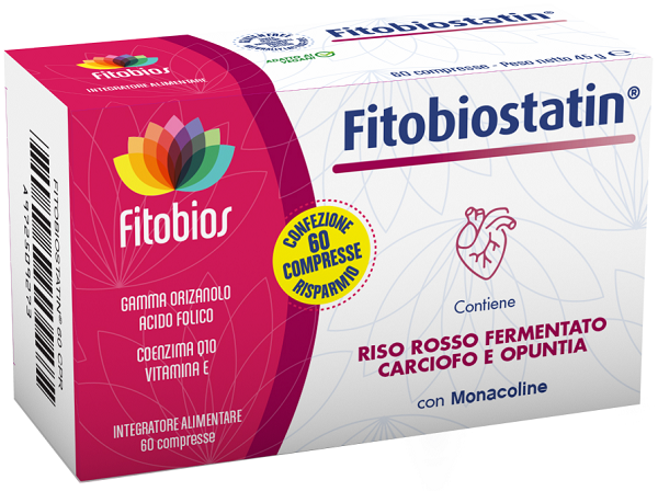 FITOBIOSTATIN 60 COMPRESSE - Angeli Pharm