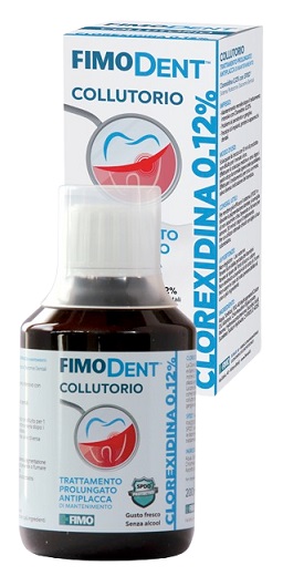 FIMODENT COLLUTORIO CLOREXIDINA SPDD 0,12% 200 ML - Angeli Pharm