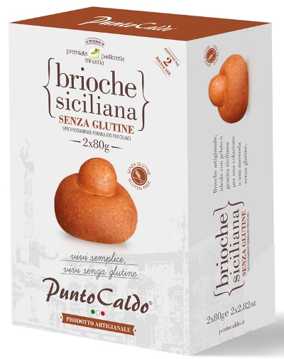 BRIOCHE SICILIANA 160 G - Angeli Pharm