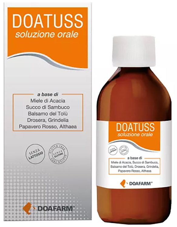 DOATUSS SCIROPPO 150 ML - Angeli Pharm