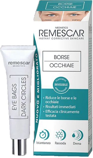 REMESCAR EYE BAGS BORSE OCCHI 8 ML - Angeli Pharm