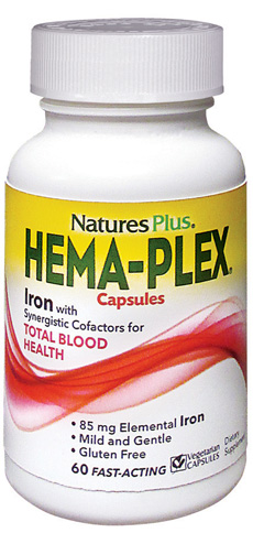 HEMA PLEX 60 CAPSULE - Angeli Pharm