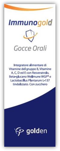 IMMUNOGOLD GOCCE ORALI 30 ML - Angeli Pharm