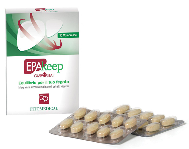 EPAKEEP OMEOSTAT 30 COMPRESSE - Angeli Pharm