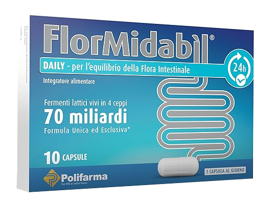 FLORMIDABIL DAILY 10 CAPSULE - Angeli Pharm