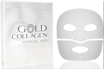 GOLD COLLAGEN HYDROGEL MASK - Angeli Pharm