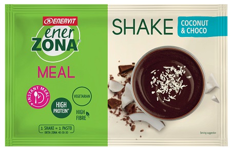 ENERZONA INSTANT MEAL COCCO E CIOCCOLATO 53 G - Angeli Pharm
