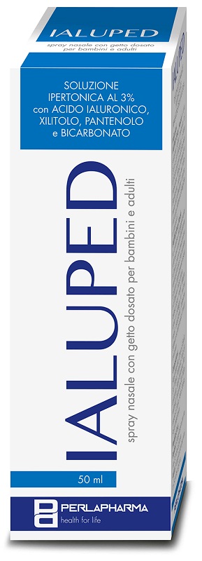IALUPED SPRAY NASALE 50 ML - Angeli Pharm