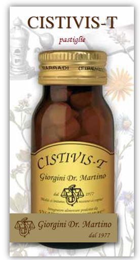 CISTIVIS-T 80 PASTIGLIE - Angeli Pharm