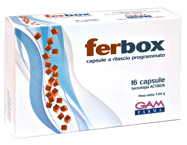 FERBOX 16 CAPSULE - Angeli Pharm