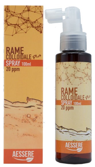 RAME COLLOIDALE PLUS SPRAY 20PPM 100 ML - Angeli Pharm