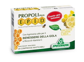 EPID GOLA MIELE LIMONE 20 COMPRESSE - Angeli Pharm