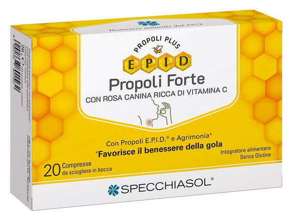 EPID PROPOLI FORTE 20 COMPRESSE - Angeli Pharm