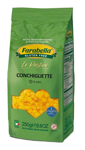 FARABELLA CONCHIGLIETTE 250 G - Angeli Pharm