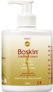 BOSKIN CREMA EMOLLIENTE VISO CORPO 500 ML - Angeli Pharm