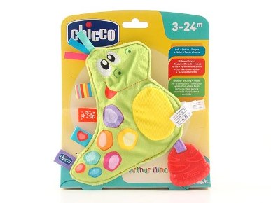 CHICCO GIOCO ARTHUR FUNNY DINO - Angeli Pharm