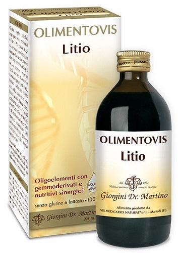 LITIO OLIMENTOVIS 200 ML - Angeli Pharm