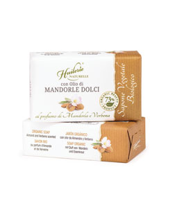 HUILERIE SAPONE MANDORLA/VERBENA 100 G - Angeli Pharm
