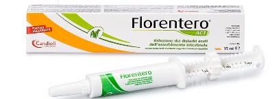 FLORENTERO ACT SIRINGA DOSATRICE 15 ML PASTA PER CANI E GATTI - Angeli Pharm