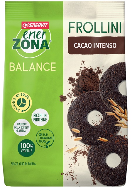 ENERZONA FROLLINI GUSTO FONDENTE INTENSO 250 G - Angeli Pharm