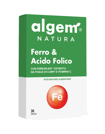 FERRO&ACIDO FOLICO 30 CAPSULE - Angeli Pharm