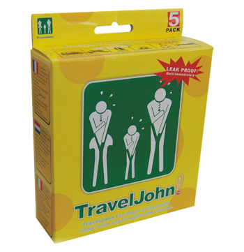 CONTENITORE TRAVELJOHN VOMIT BAG 800 CC 5 PEZZI GELIFICAZIONE IMMEDIATA IMPERMEABILE INODORE MONOUSO - Angeli Pharm