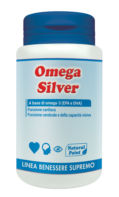 OMEGA SILVER 100 CAPSULE - Angeli Pharm