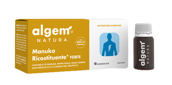 ALGEM MANUKA RICOSTITUENTE FORTE 10 FLACONCINI 10 ML - Angeli Pharm