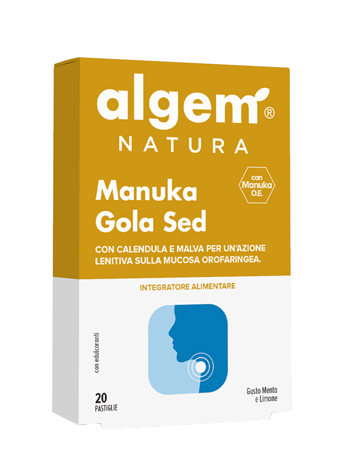 ALGEM MANUKA GOLA SED 20 PASTIGLIE 1000 MG - Angeli Pharm