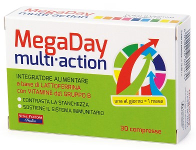 MEGA DAY MULTI ACTION 30 COMPRESSE - Angeli Pharm