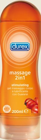 DUREX MASSAGE 2IN1 STIMULATING - Angeli Pharm